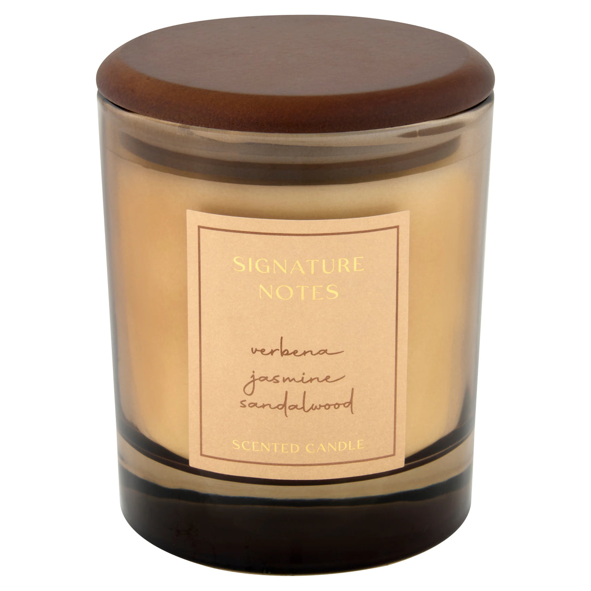 F&F Home Signature Notes Candle Verbena, Jasmine & Sandalwood 200g — image 1
