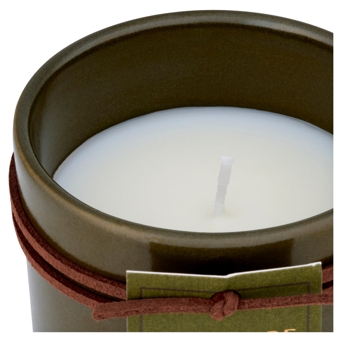 F&F Home Signature Notes Eucalyptus, Cypress & Seasalt Ceramic Candle 140g — image 2