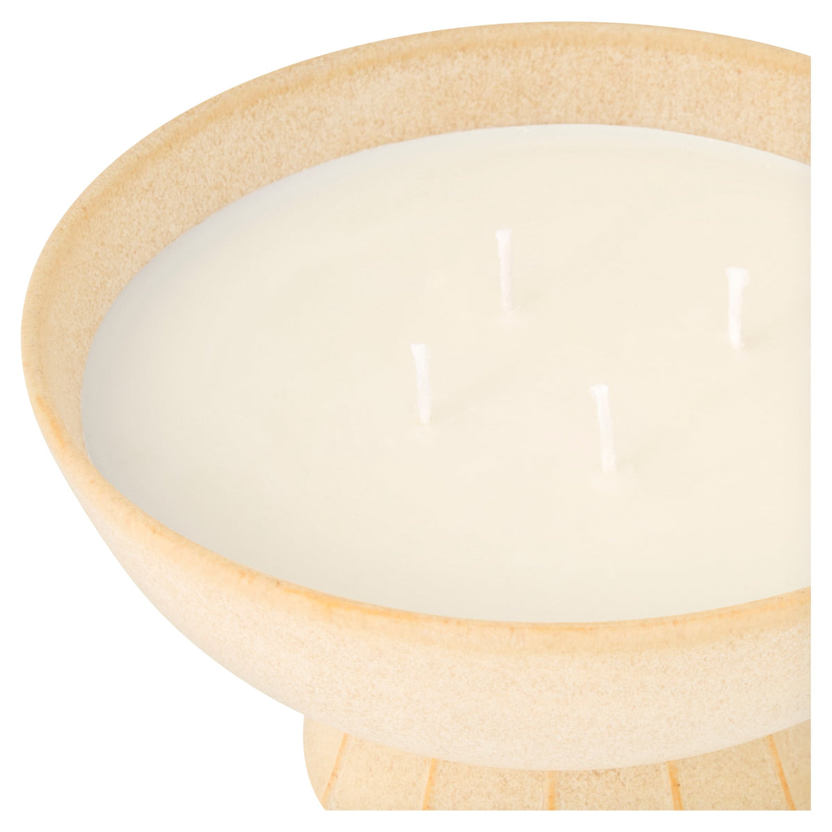 F&F Home Signature Notes Jasmine Multi-Wick Ceramic Candle 370g — image 2