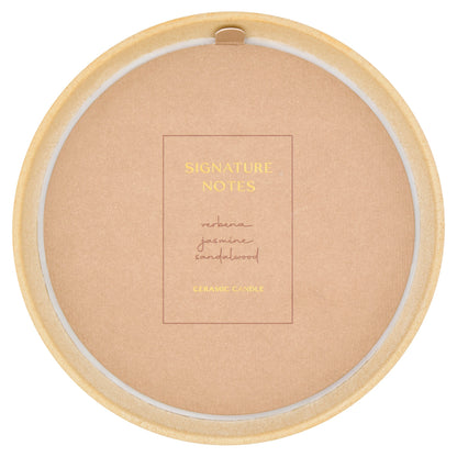 F&F Home Signature Notes Jasmine Multi-Wick Ceramic Candle 370g — image 3
