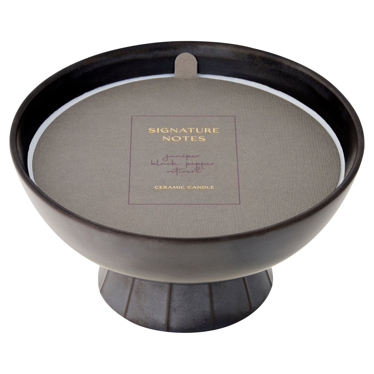 F&F Home Signature Notes Juniper Multi-Wick Candle 370g — image 1
