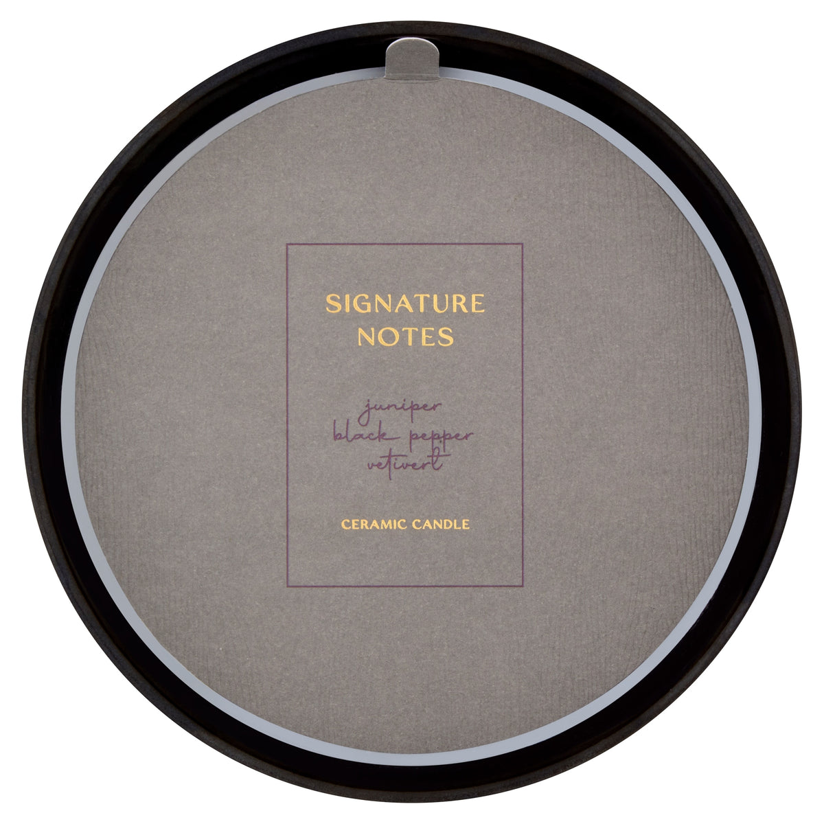 F&F Home Signature Notes Juniper Multi-Wick Candle 370g — image 3