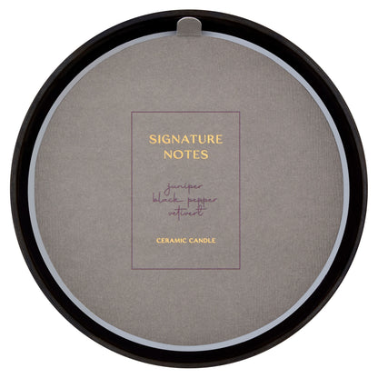 F&F Home Signature Notes Juniper Multi-Wick Candle 370g — image 3