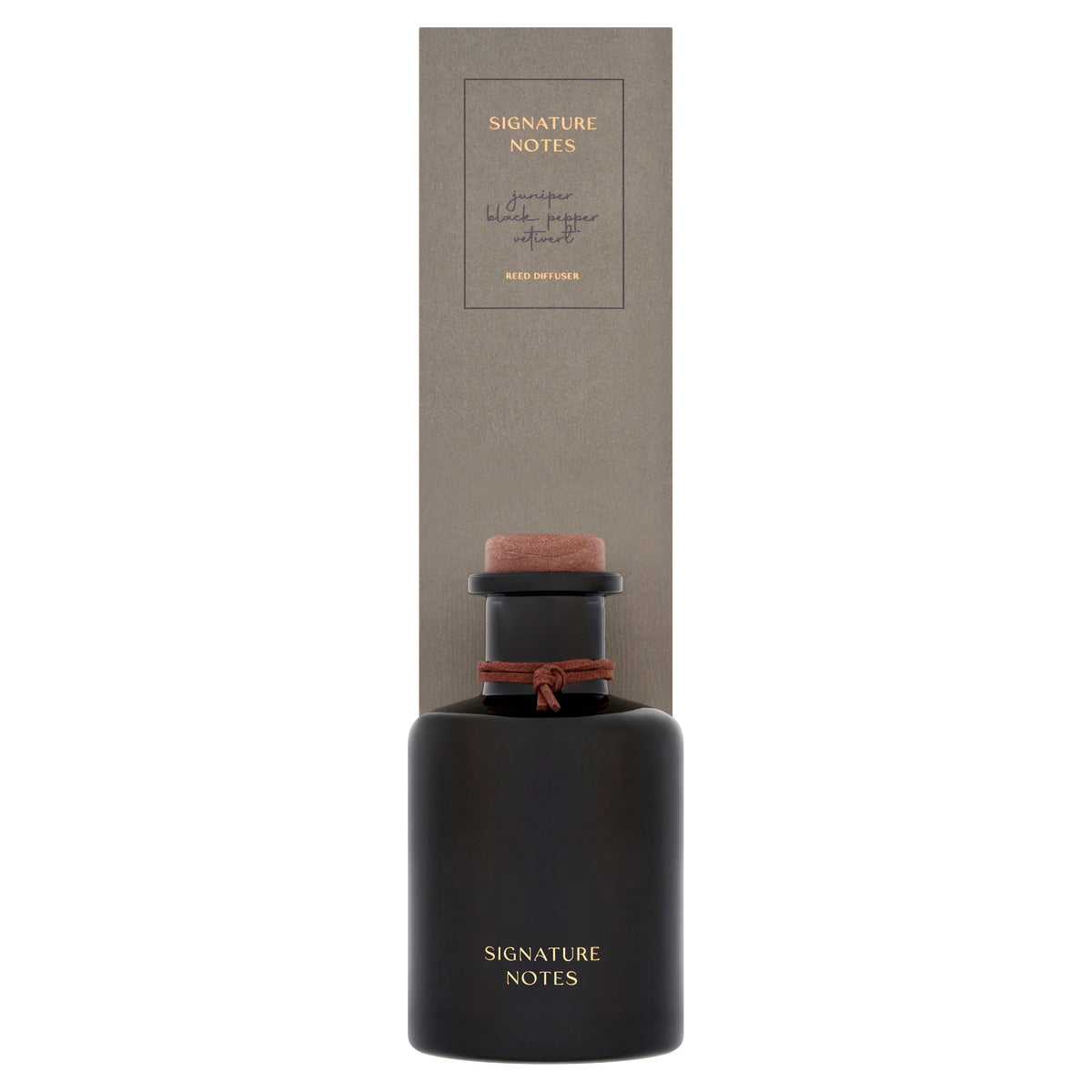 F&F Home Signature Notes Reed Diffuser Juniper, Black Pepper & Vetivert 180ml — image 1