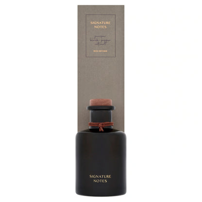 F&F Home Signature Notes Reed Diffuser Juniper, Black Pepper & Vetivert 180ml — image 1
