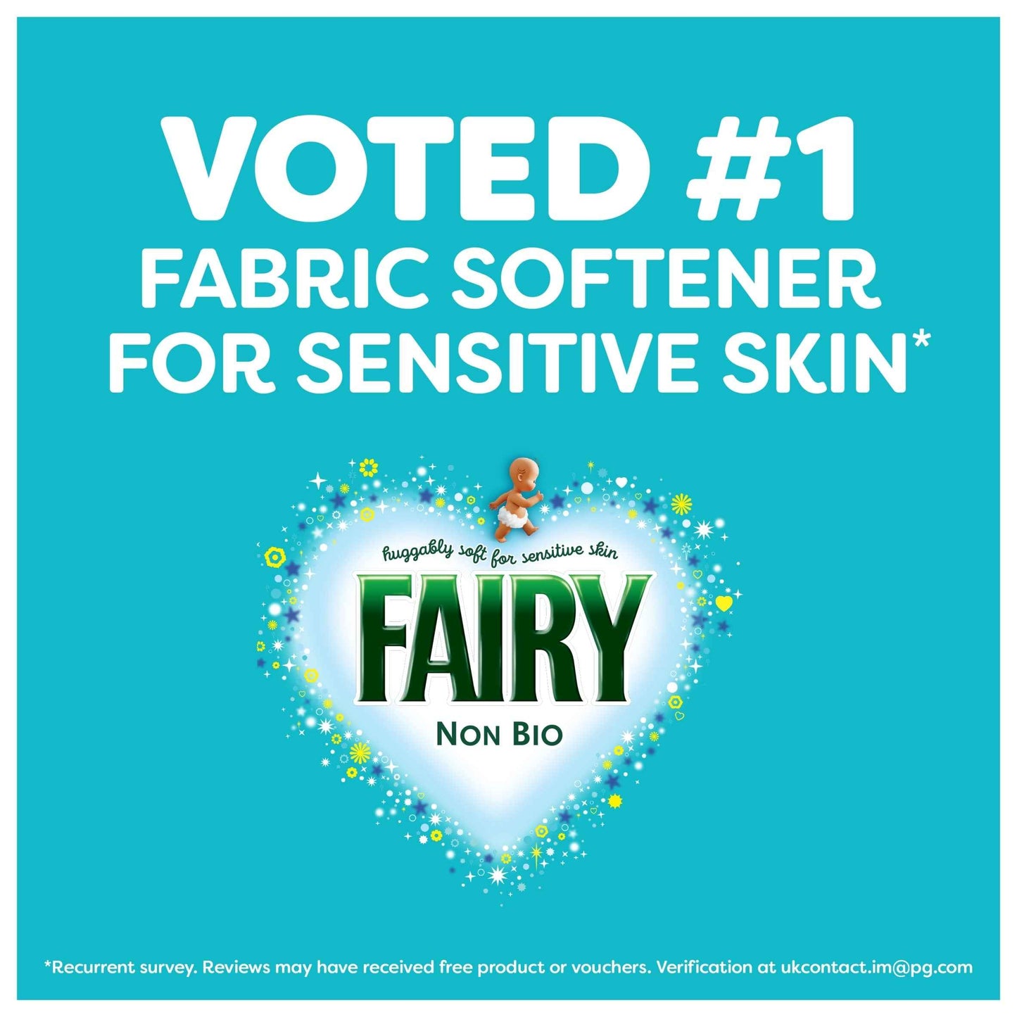 FAIRY Fabric Conditioner 48 Washes 1.488l