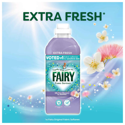 FAIRY Fabric Conditioner Silk Tree Blossom & Jasmine 59 Washes 1829ml