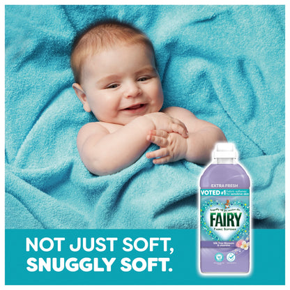 Fairy Fabric Conditioner Silk Tree Blossom & Jasmine 59 Washes 1829ml — image 5