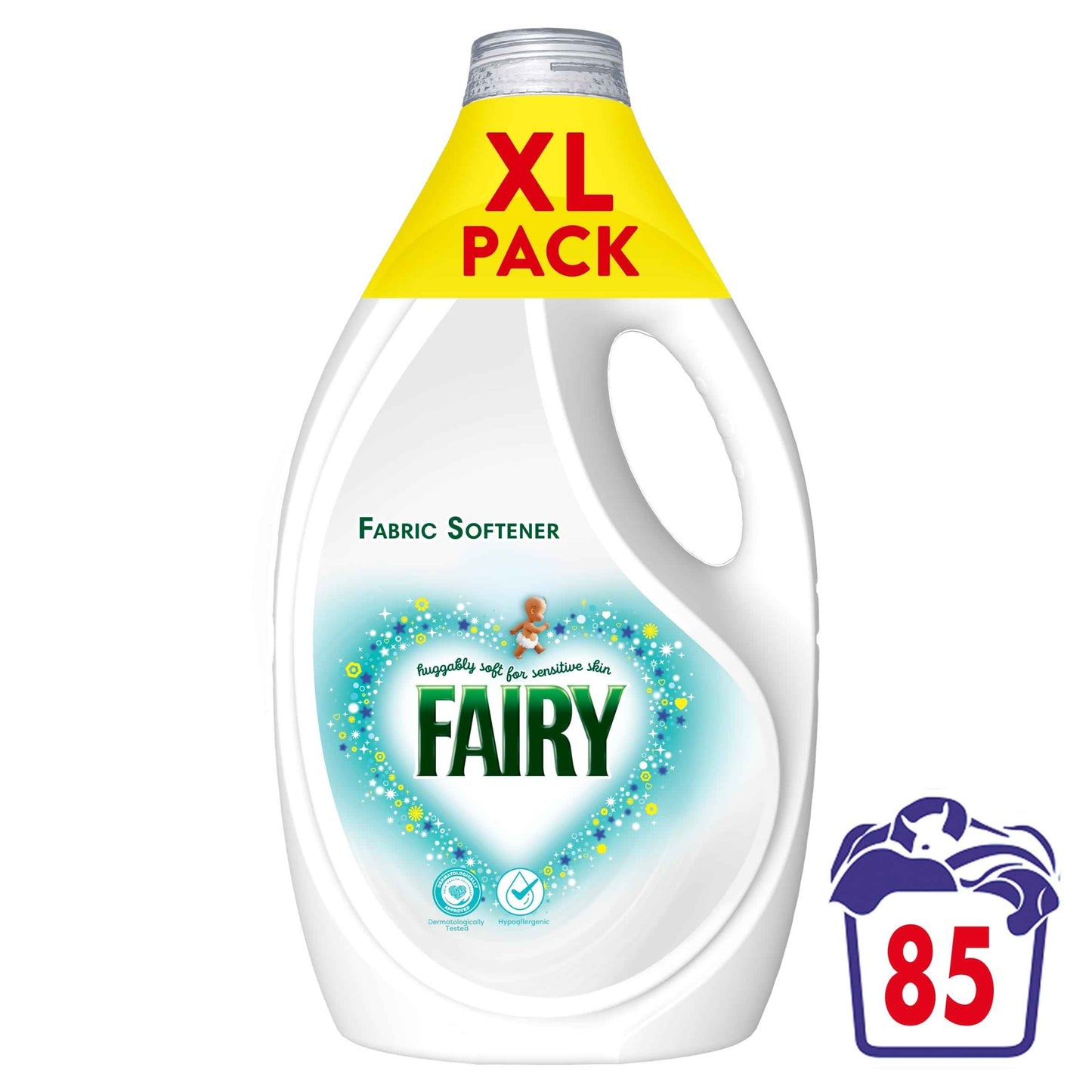 FAIRY Fabric Softener Xl Pack 85 Washes 2.635l
