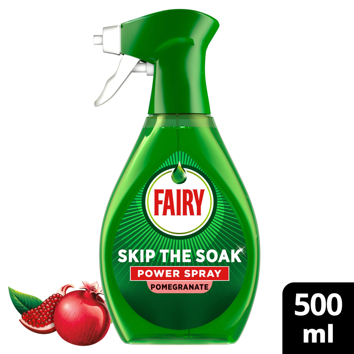 Fairy Hand Dish Wash power spray pomegranate 500ml — image 1