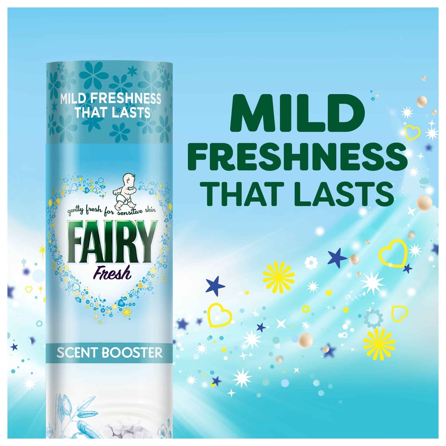 FAIRY In Wash Scent Booster 155g