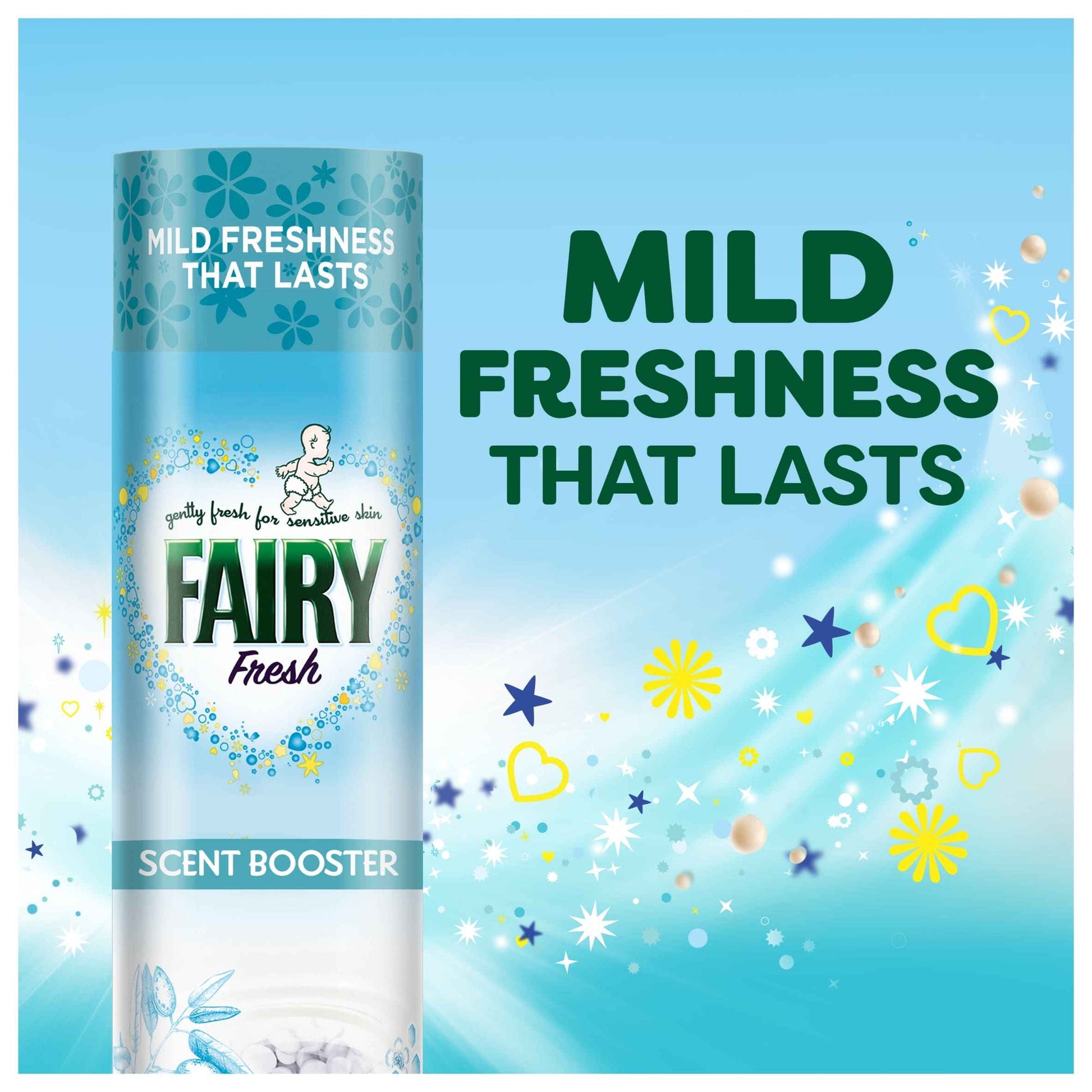 FAIRY In-wash Scent Booster Almond Milk & Manuka Honey 425g