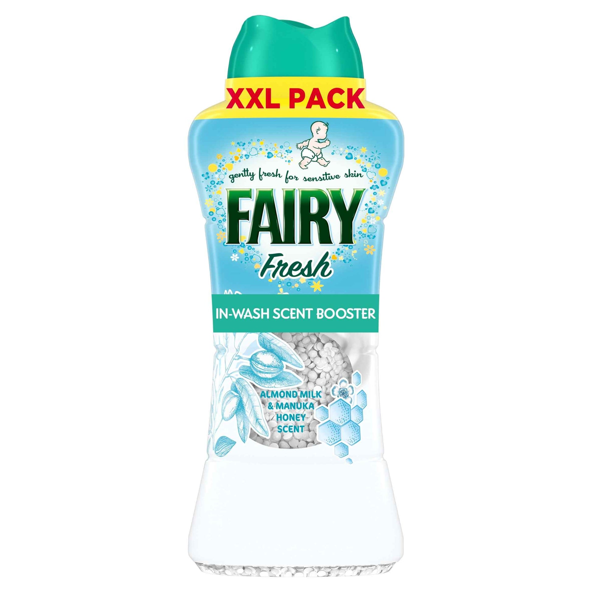 FAIRY In Wash Scent Booster Almond Milk & Manuka Honey 735g