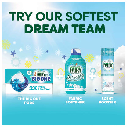 FAIRY In Wash Scent Booster Almond Milk & Manuka Honey 735g