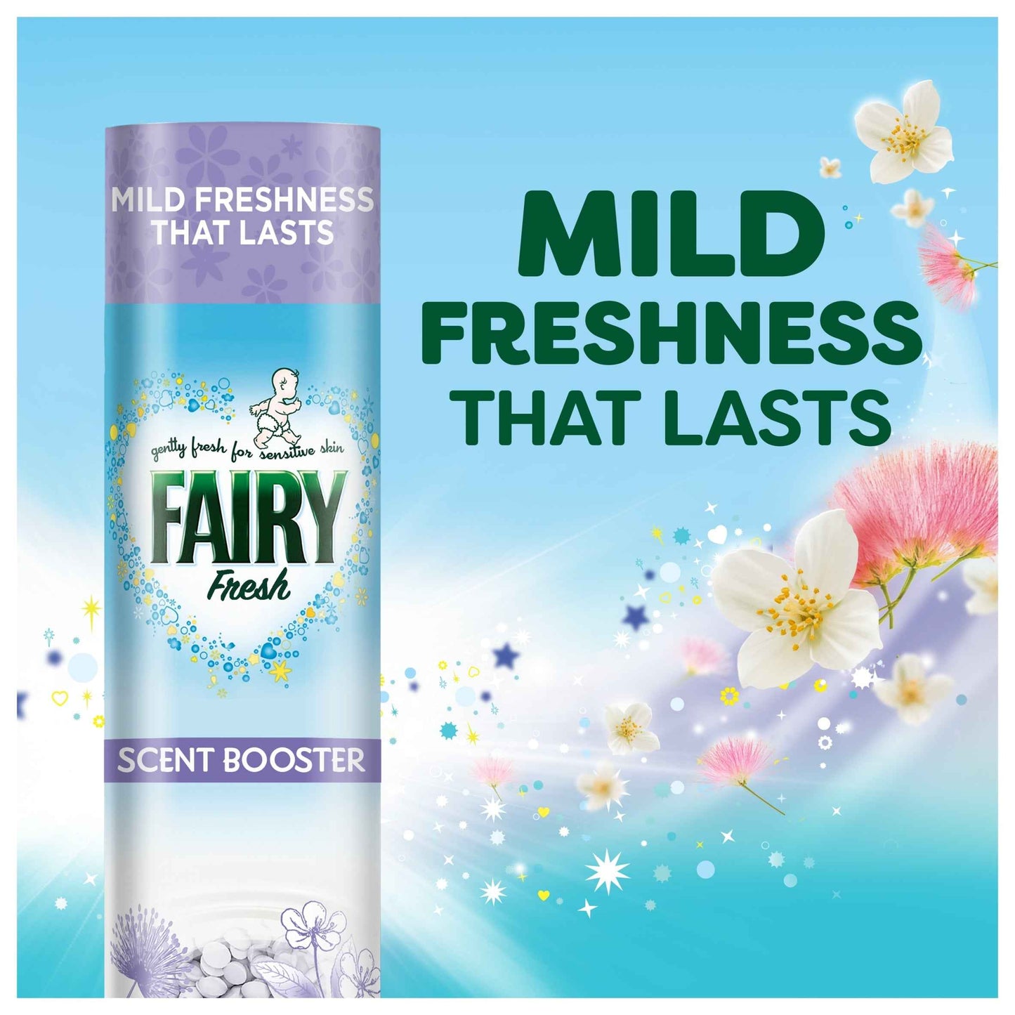 FAIRY In-wash Scent Booster Silk Tree Blossom & Jasmine 280g
