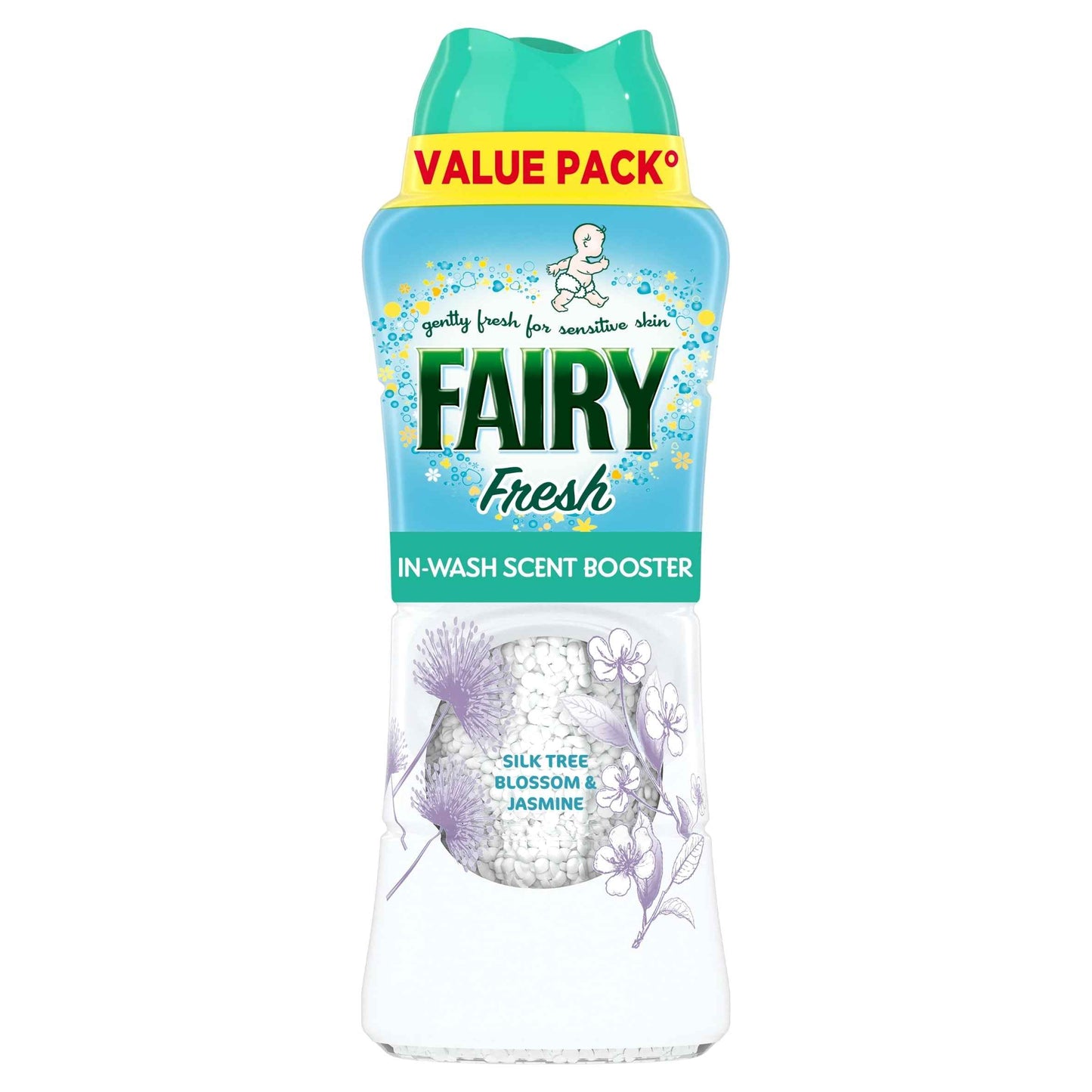 FAIRY In-wash Scent Booster Silk Tree Blossom & Jasmine 425g