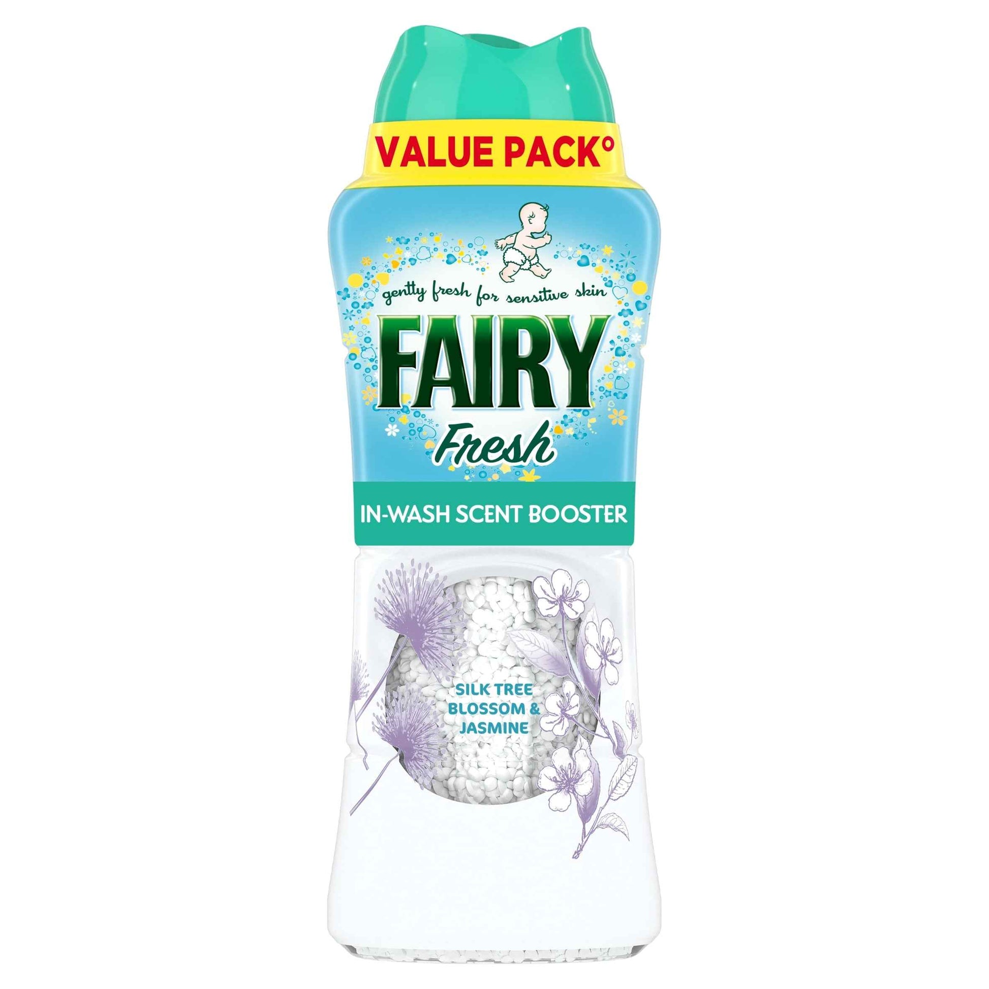 FAIRY In-wash Scent Booster Silk Tree Blossom & Jasmine 425g