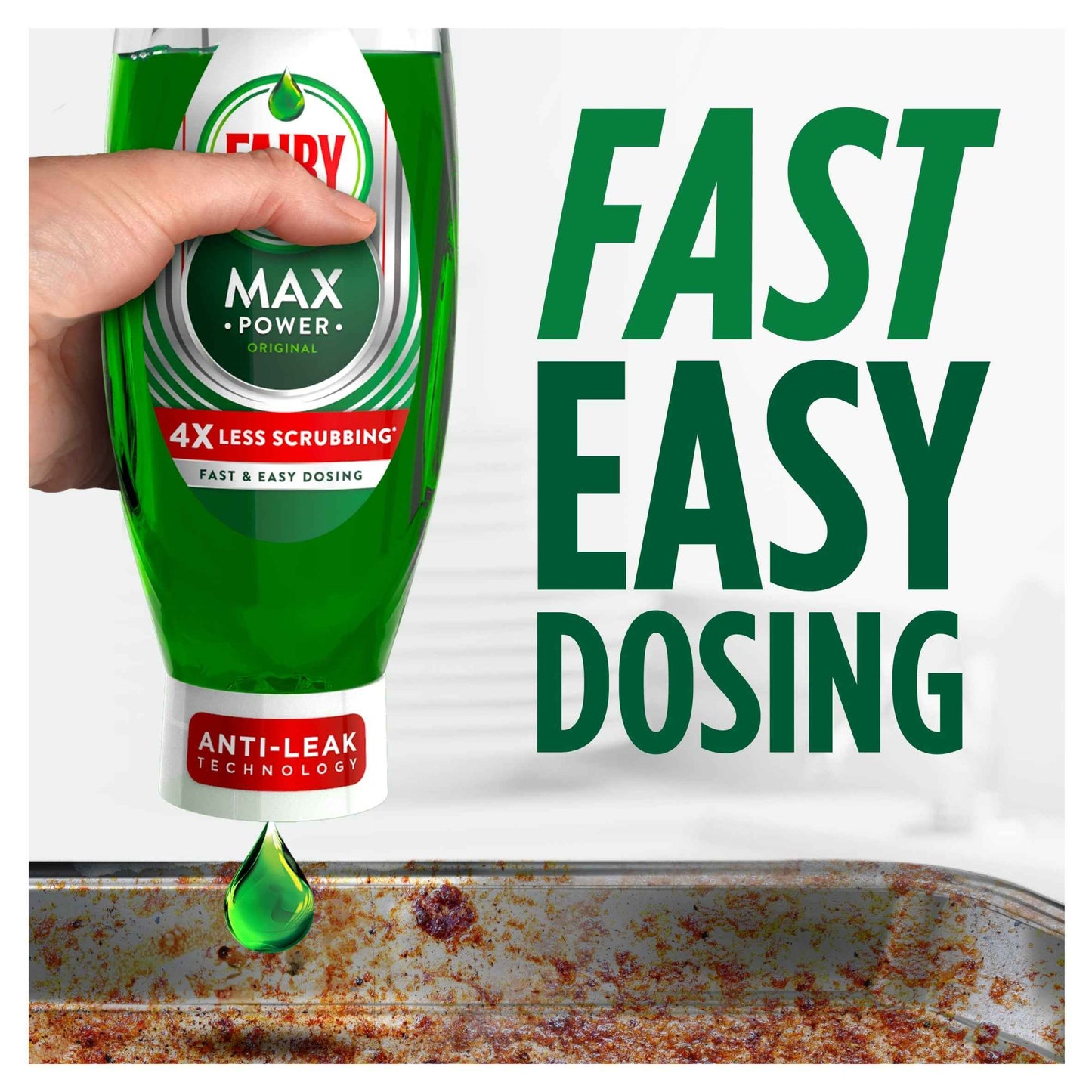 FAIRY Max Power Original Washing Up Liquid 545ml