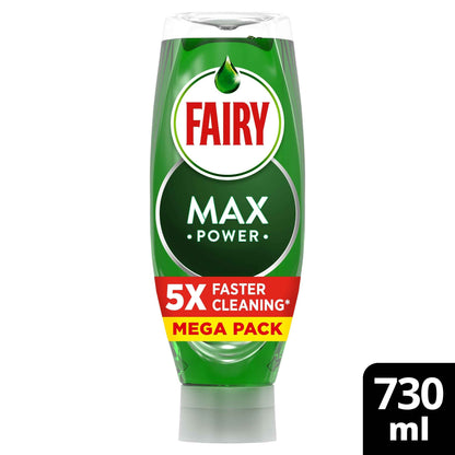 FAIRY Max Power Original Washing Up Liquid 730ml