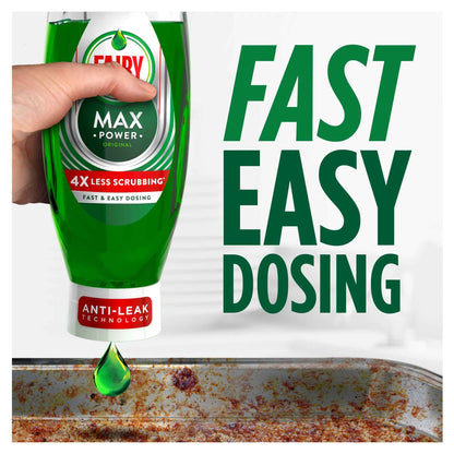FAIRY Max Power Original Washing Up Liquid 730ml