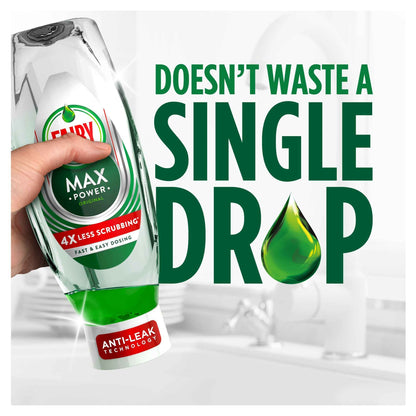 FAIRY Max Power Original Washing Up Liquid 730ml