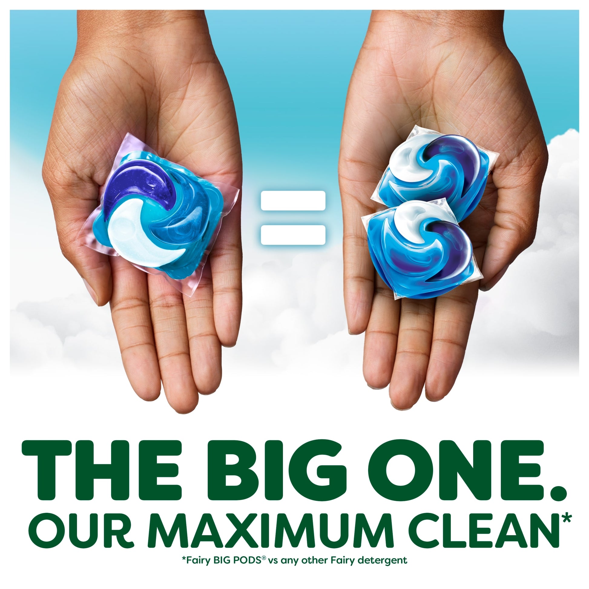 Fairy Non Bio Big One Washing Liquid Pods 21 washes 833.7g — image 5