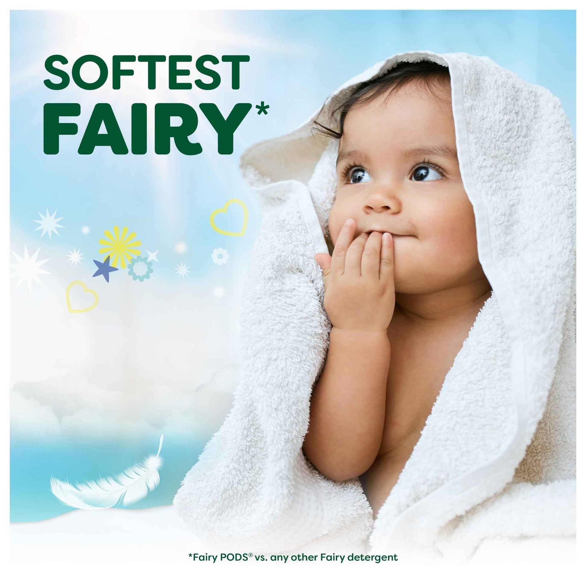 FAIRY Non Bio Big One Washing Liquid Pods 29 Washes 1151.3g