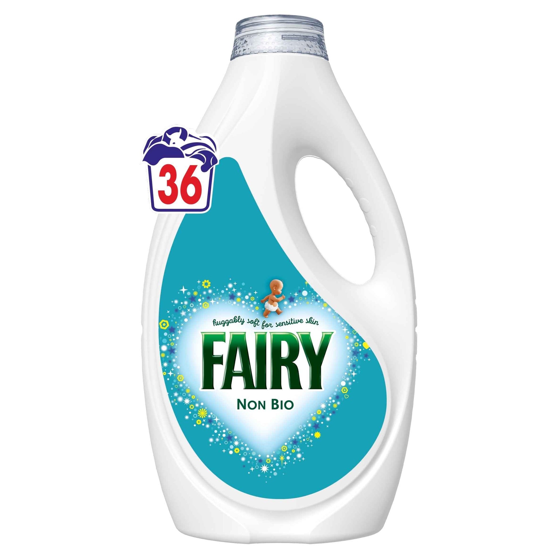 FAIRY Non Bio Laundry Detergent 36 Washes 1116ml