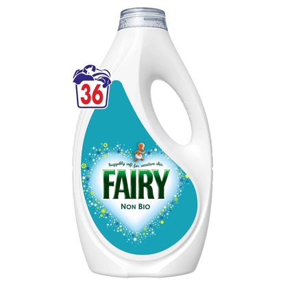 FAIRY Non Bio Laundry Detergent 36 Washes 1116ml