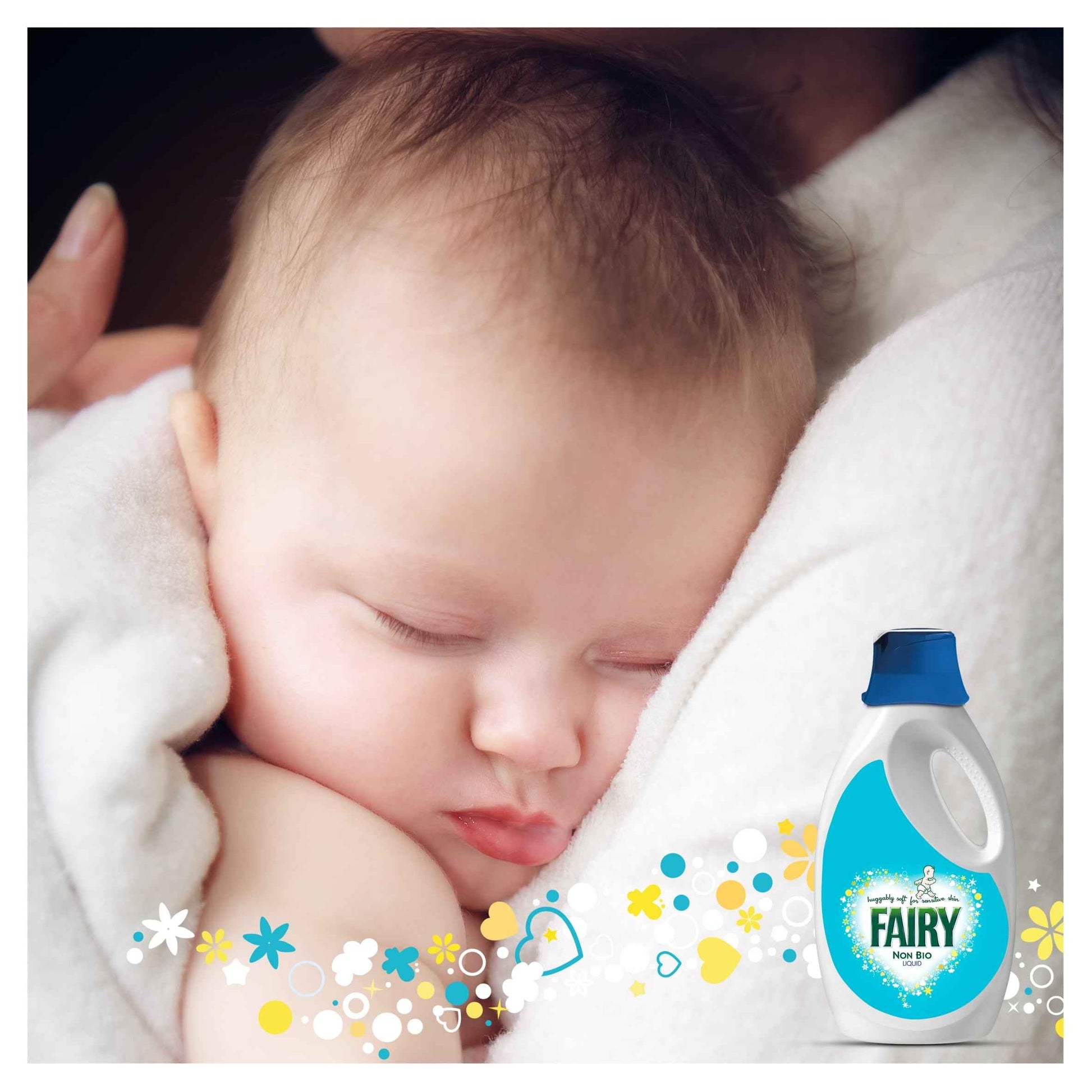 FAIRY Non Bio Laundry Detergent 36 Washes 1116ml
