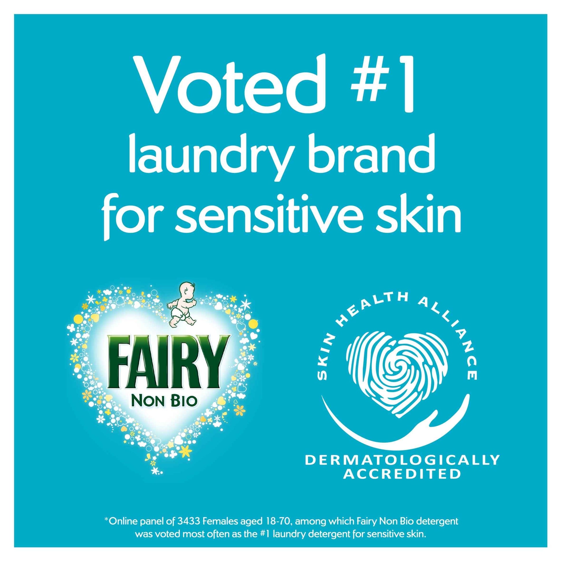 FAIRY Non Bio Laundry Detergent 36 Washes 1116ml