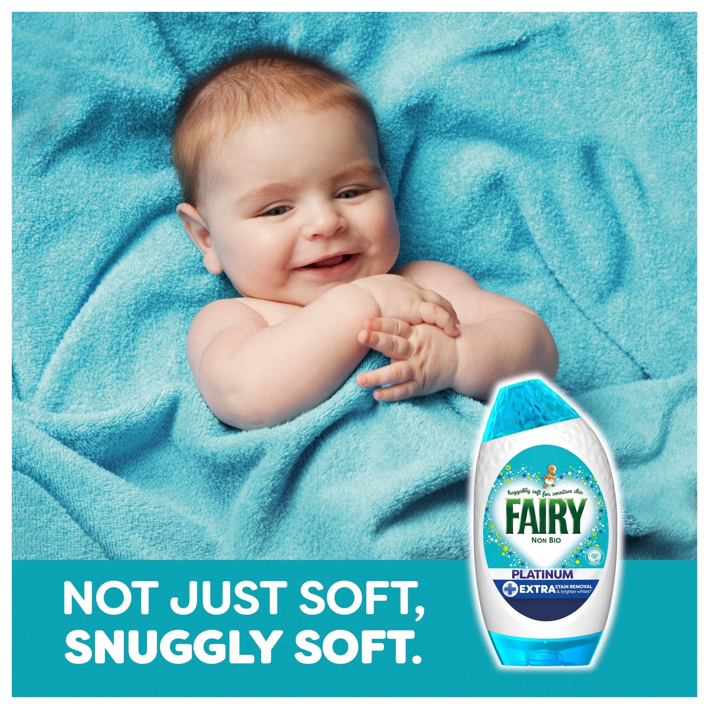 Fairy Non Bio Platinum Washing Gel 38 Washes 1254ML — image 4