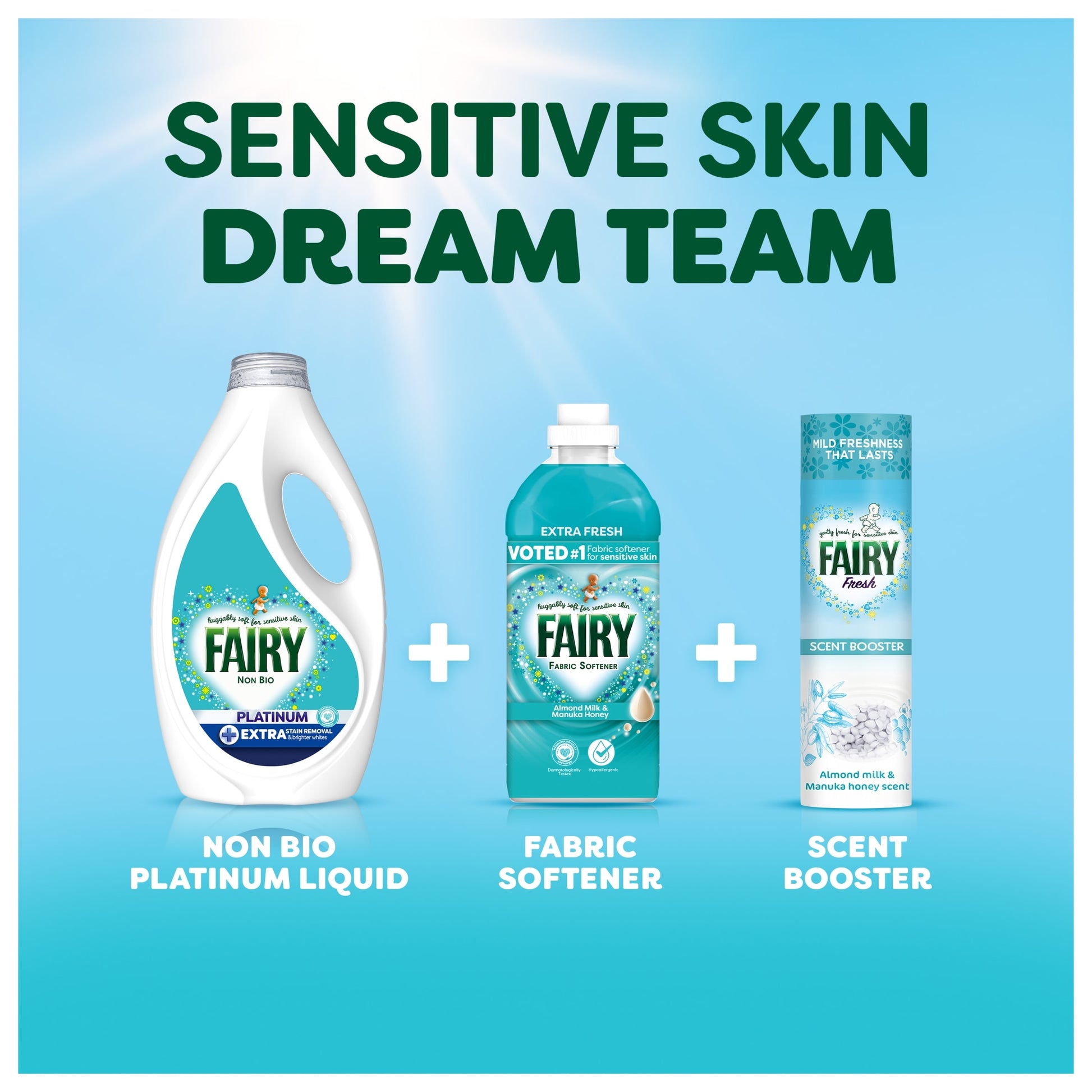 Fairy Non Bio Platinum Washing Liquid 43 Washes 1333ml — image 5