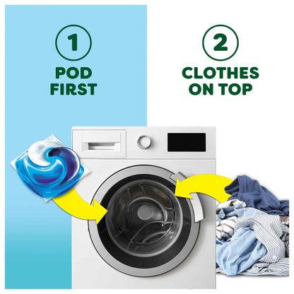 FAIRY Non Bio Platinum Washing Pods Extra Stain Removal 60 Washes
