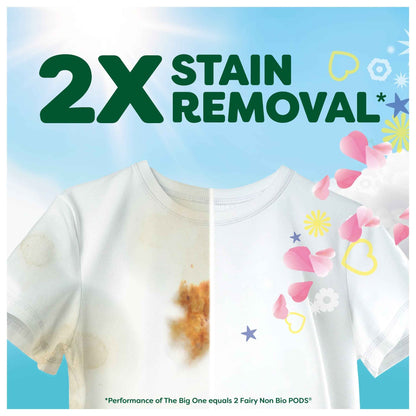 FAIRY Non Bio The Big One Cherry Blossom & Nordic Cotton Washing