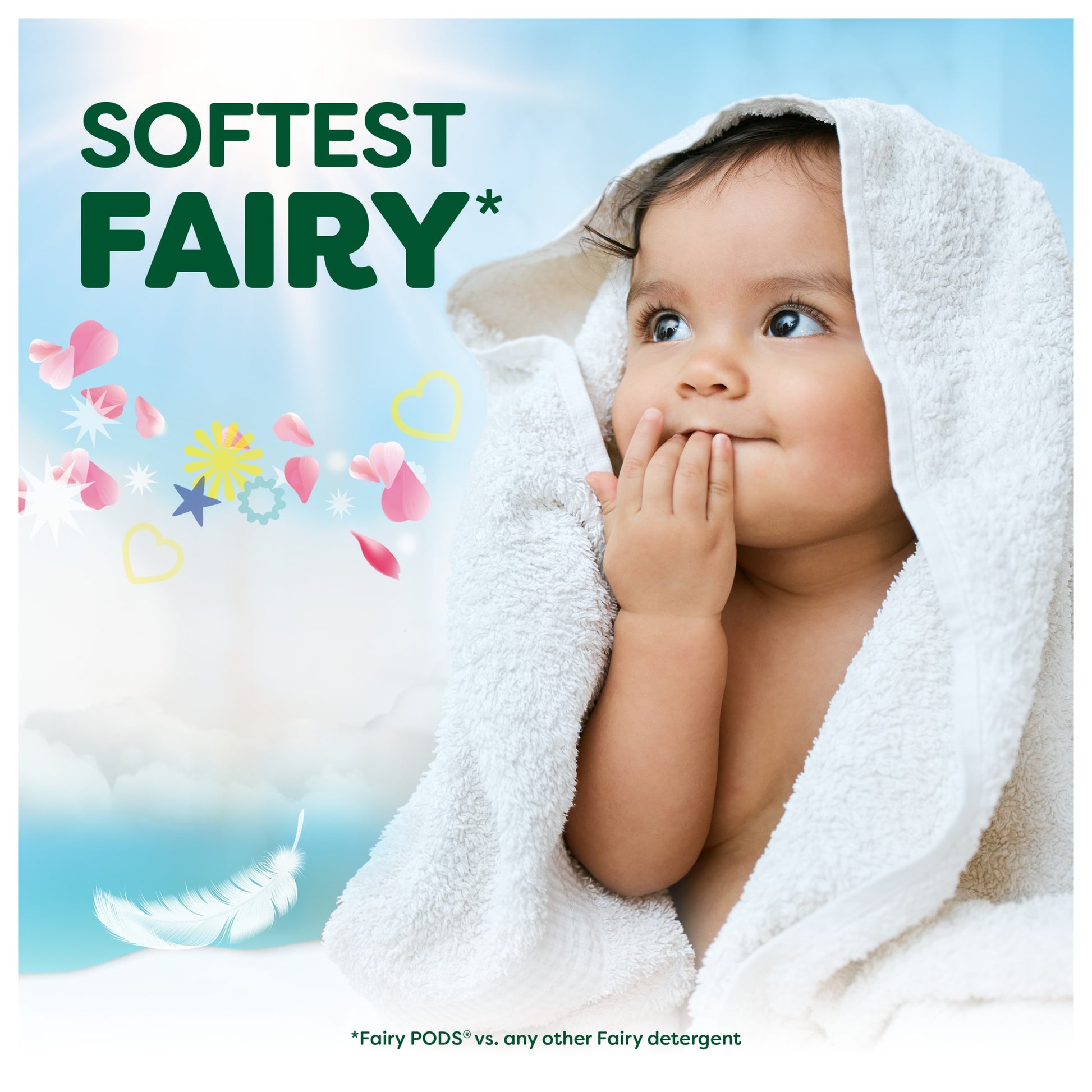 Fairy Non Bio The Big One Cherry Blossom & Nordic Cotton Washing Liquid Pods 29 Washes 1151.3g — image 2