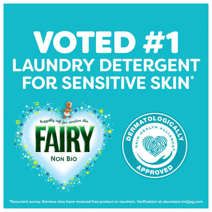 Fairy Non Bio Washing Liquid Gel 45 Washes 1485ML — image 3