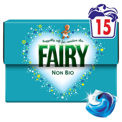 FAIRY Non Bio Washing Pods 15 Washes 309g