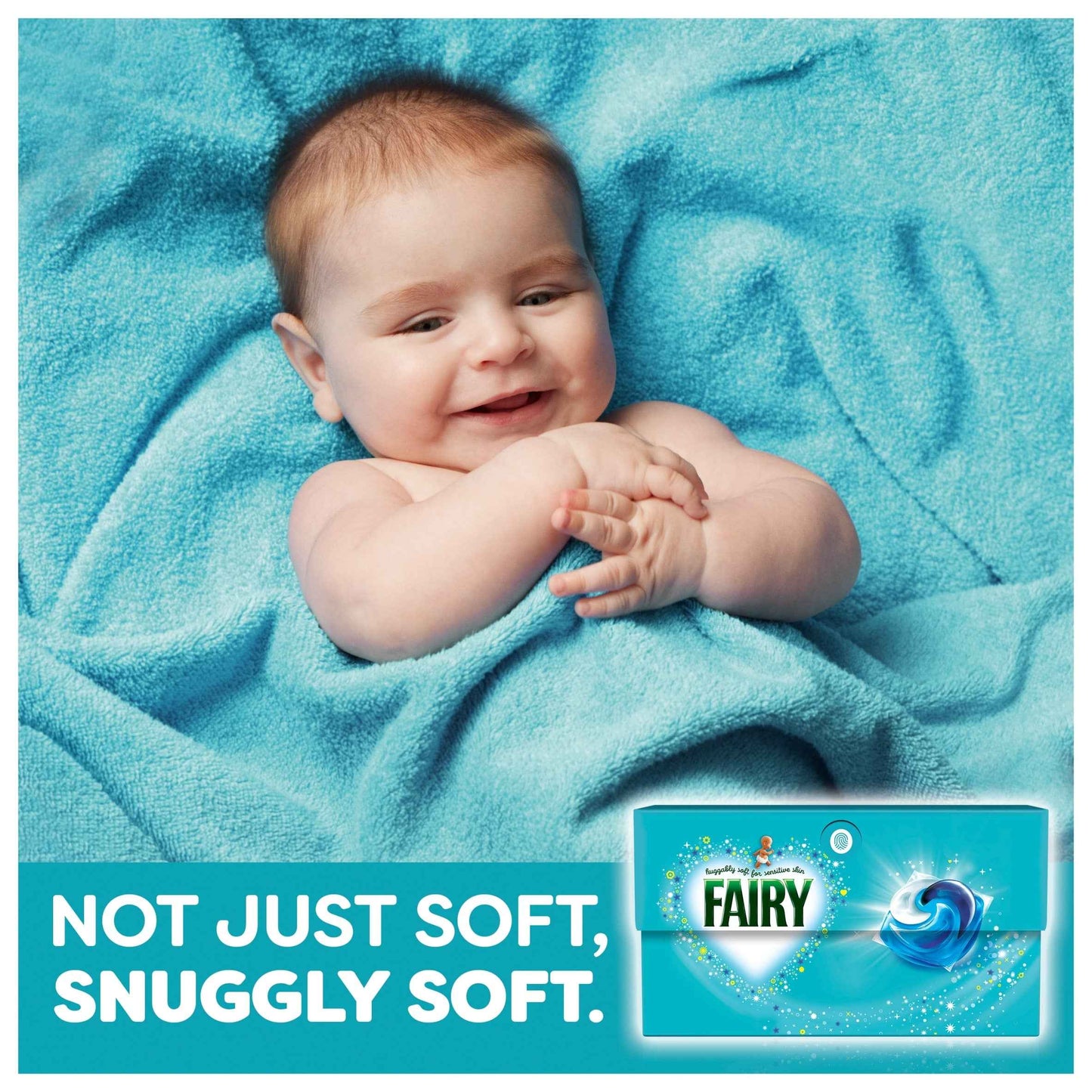 FAIRY Non Bio Washing Pods 33 Washes 679.8g