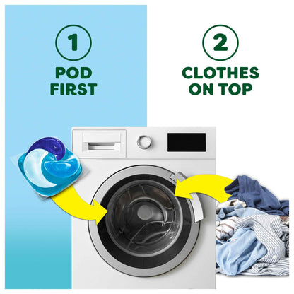 FAIRY Non Bio Washing Pods 50 Washes 1030g