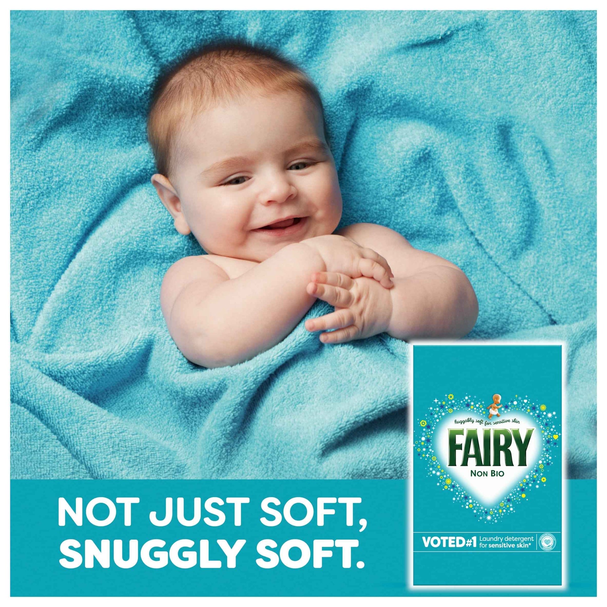 FAIRY Non Bio Washing Powder 44 Washes 2200g