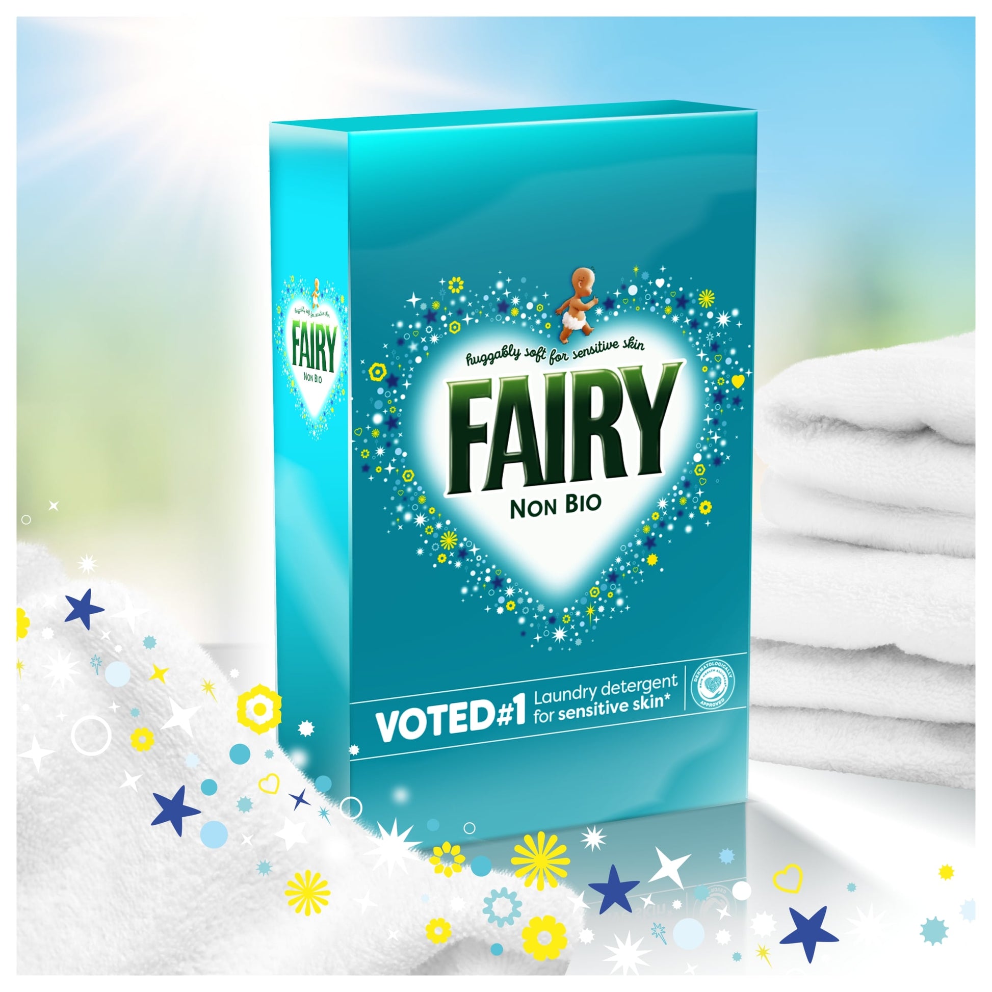 Fairy Non Bio Washing Powder 44 Washes 2200g — image 5