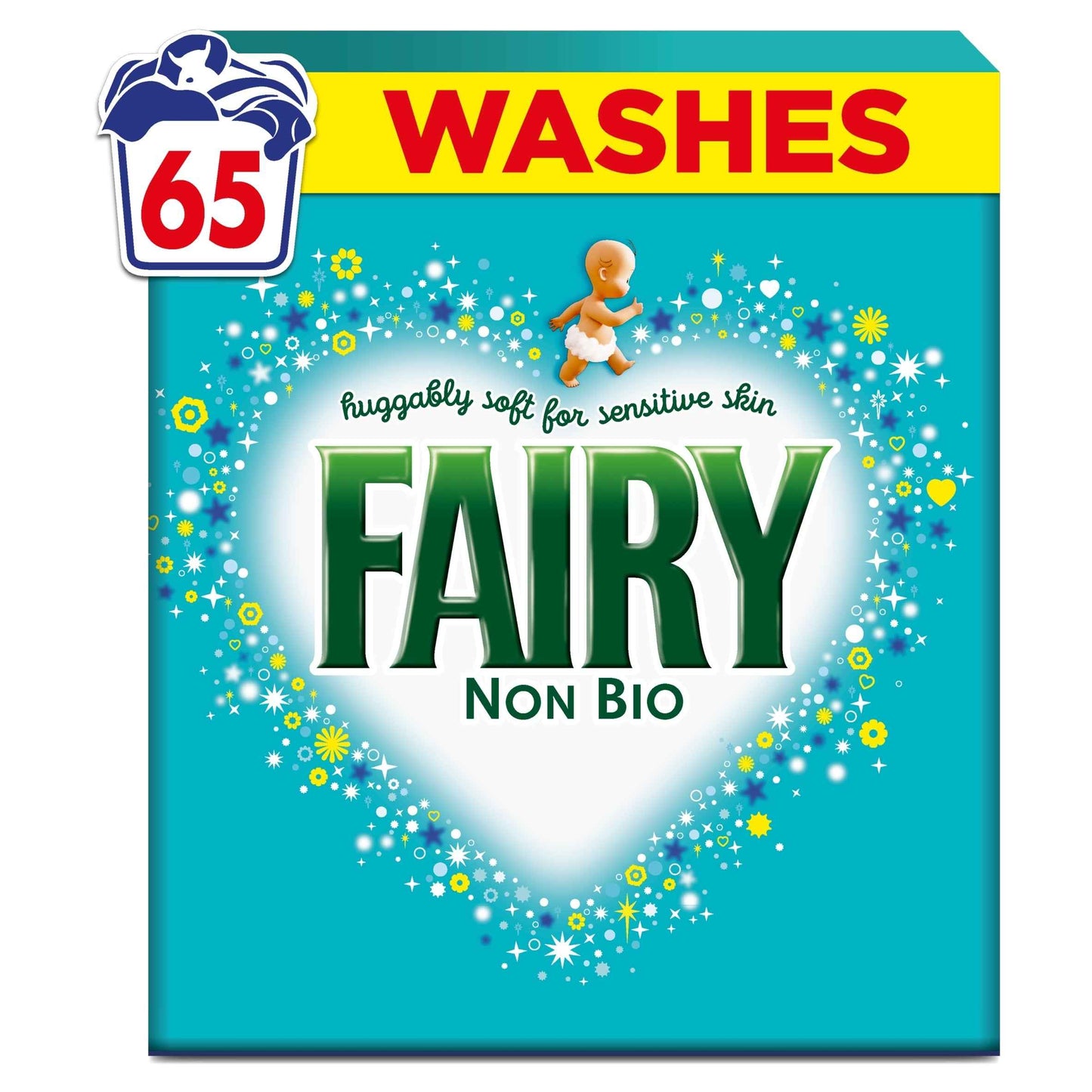 FAIRY Non Bio Washing Powder 65 Washes 3250g