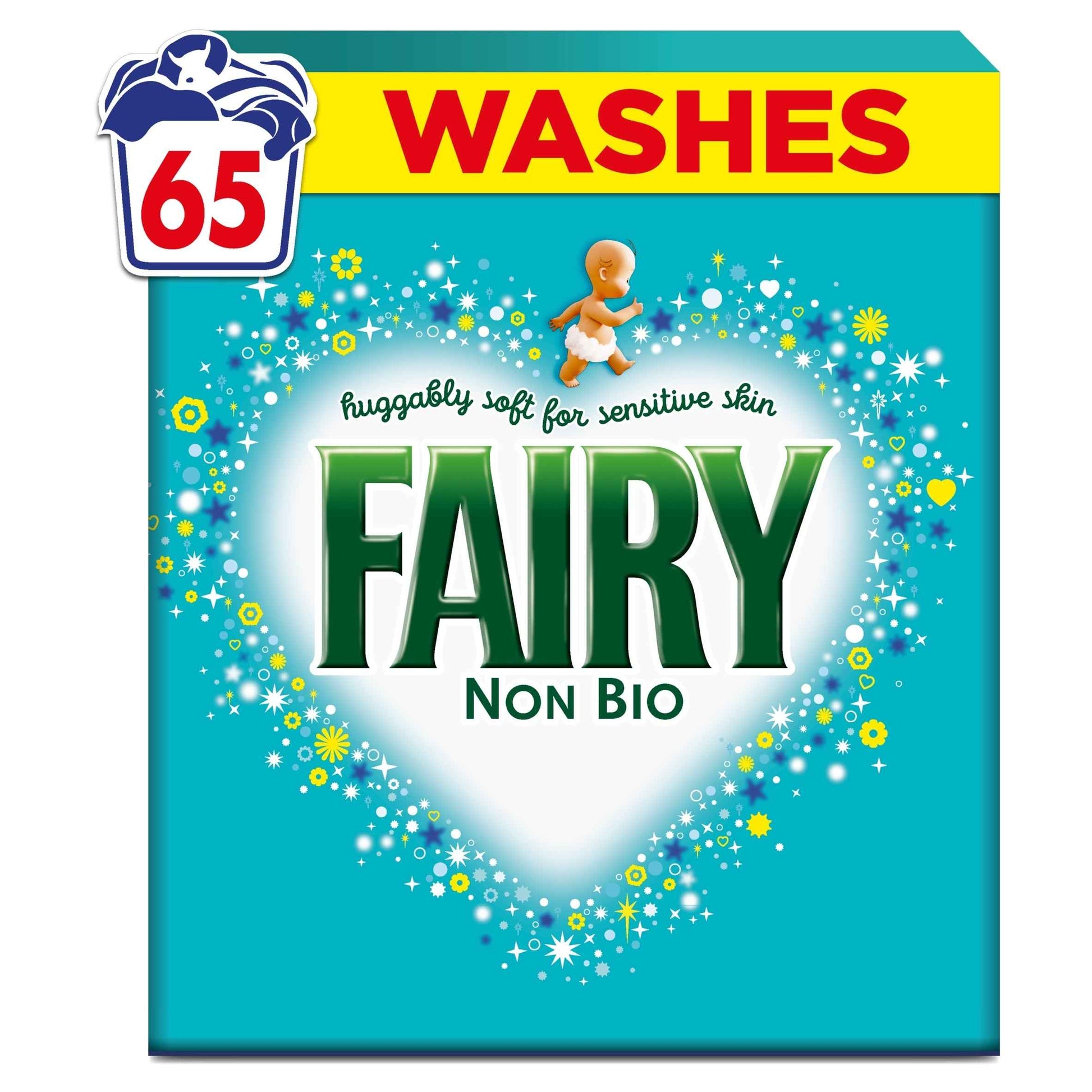 FAIRY Non Bio Washing Powder 65 Washes 3250g