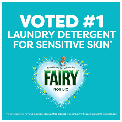 FAIRY Non Bio Washing Powder 65 Washes 3250g