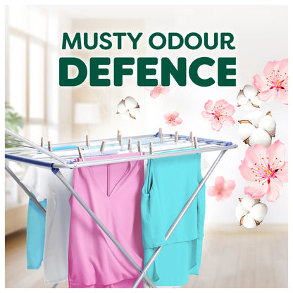 Fairy Outdoorable Fabric Conditioner Cherry Blossom & Nordic Cotton 105 Washes 1.47L — image 4
