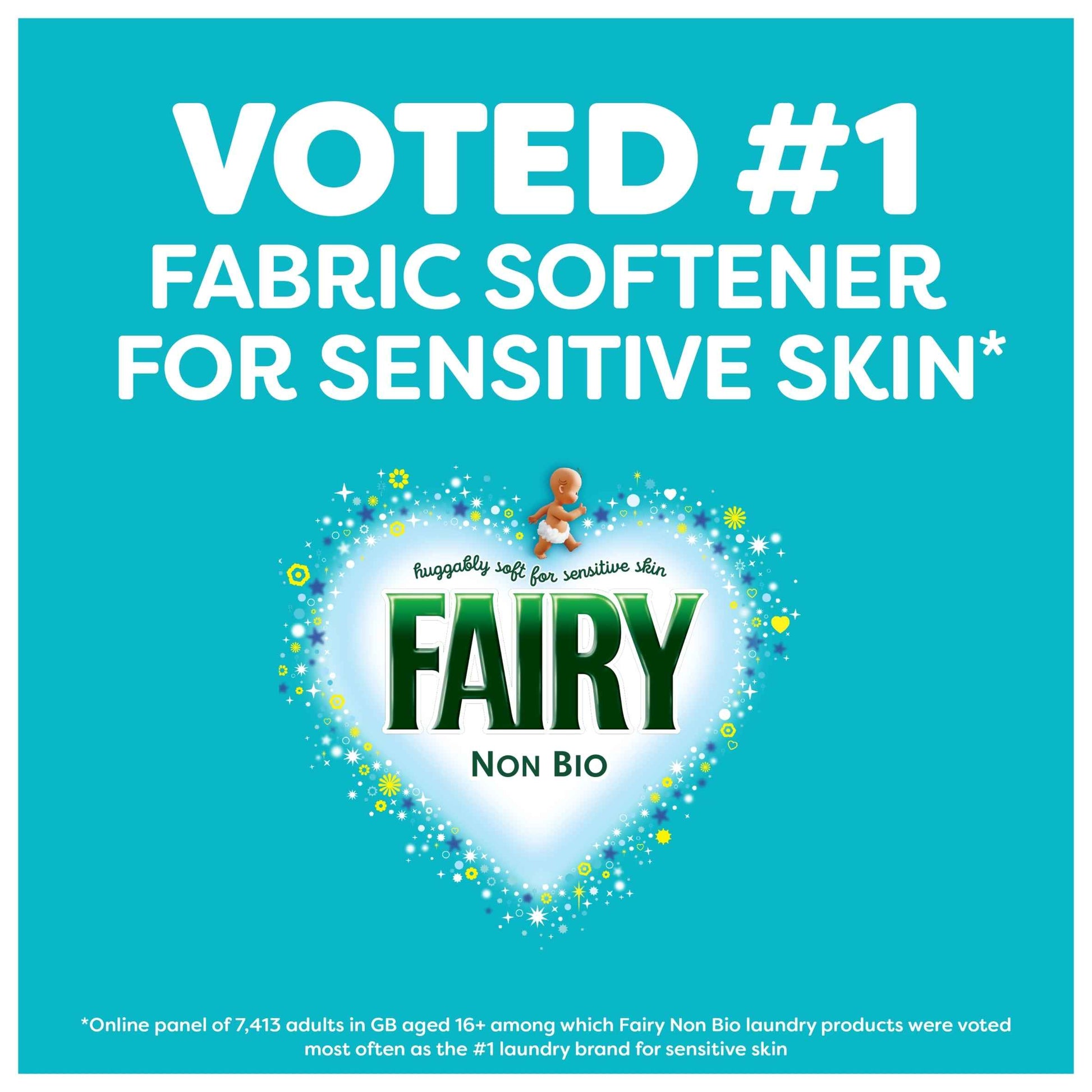 FAIRY Outdoorable Fabric Softener 105 Washes 1.47l