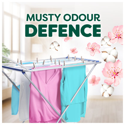 Fairy Outdoorable Fabric softener Cherry Blossom & Nordic Cotton 86 washes 1.204l — image 4