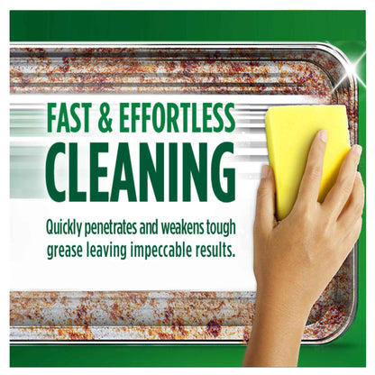 FAIRY Platinum Antibacterial Washing Up Liquid Eucalyptus 820ml