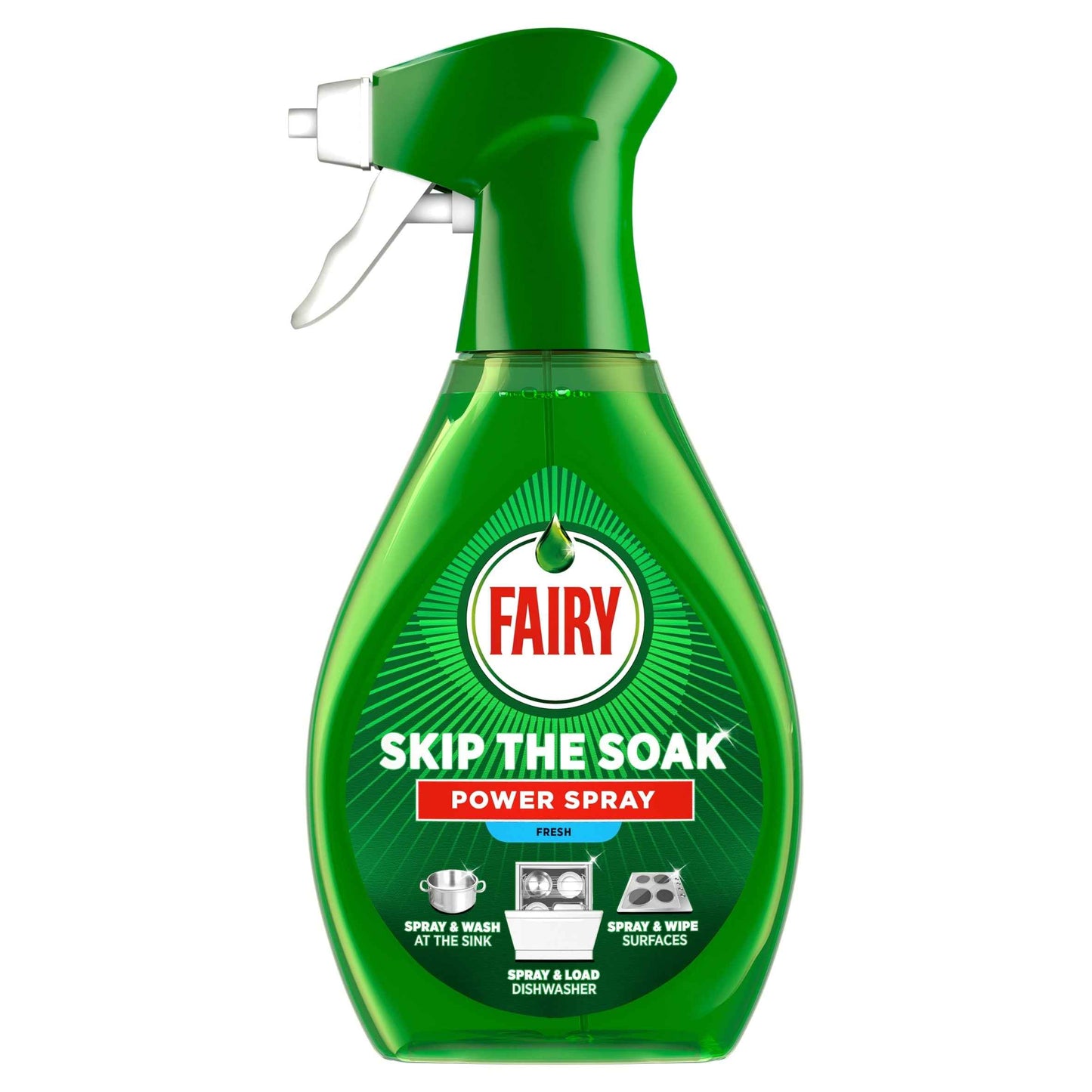 FAIRY Skip The Soak Power Spray Fresh 500ml
